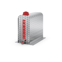 Купить Бак для води Daken автомобільний з дозатором (рукомийник) та боковими опорами 25 літрів Daken Нерж І