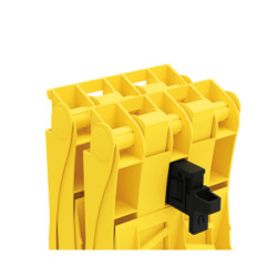 Купить Кронштейн подвійний упору противідкатного Е53 (під Origamy 53) Lokhen Пластик Італія (600700200)