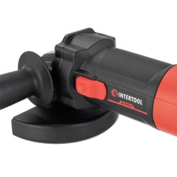 Купити Шліфмашина кутова, 0,95 кВт, 3000-11000 об/хв, диск 125 мм, система стабілізації, плавний пуск