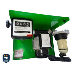Купити Мини-АЗС для дизельного топлива PETROLL DYB 220-80, 220 В, до 80 л/мин, с механическим счётчиком OGM