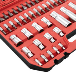 Купити Набір інструментів 1/2" & 1/4" 110од, 12-гр