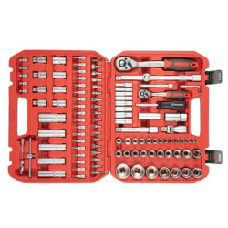 Купити Набір інструментів 1/2" & 1/4" 110од, 12-гр