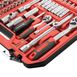 Купити Набір інструментів 1/2" & 1/4" 110од, 12-гр