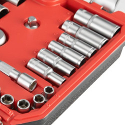 Купити Набір інструментів 3/8" 39од (ET-6039SP)