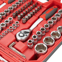 Купити Набір інструментів 1/2" & 3/8" & 1/4" 181од