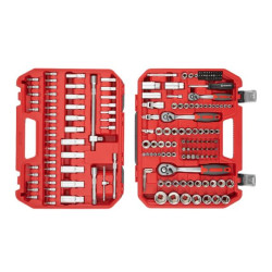 Купити Набір інструментів 1/2" & 3/8" & 1/4" 181од