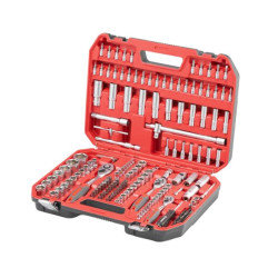 Купити Набір інструментів 1/2" & 3/8" & 1/4" 181од