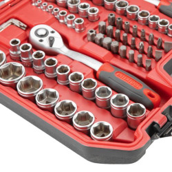 Купити Набір інструментів 1/2" & 3/8" & 1/4" 181од