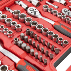 Купити Набір інструментів 1/2" & 3/8" & 1/4" 181од