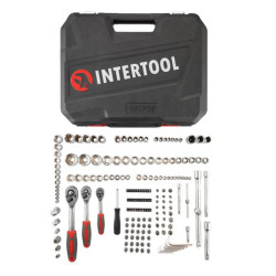 Купити Набір інструментів 1/2" & 3/8" & 1/4" 181од