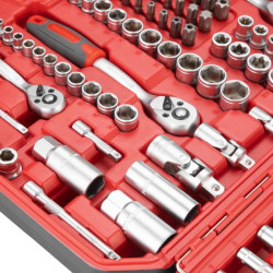 Купити Набір інструментів 1/2" & 3/8" & 1/4" 181од