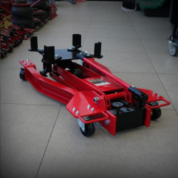 Купить Домкрат подкатной трансмиссионный гидравлический 1т Н=175-805mm TORIN TRTL0702-1