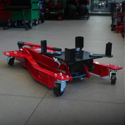 Купить Домкрат подкатной трансмиссионный гидравлический 1т Н=175-805mm TORIN TRTL0702-1