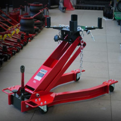 Купить Домкрат подкатной трансмиссионный гидравлический 1т Н=175-805mm TORIN TRTL0702-1