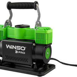 Купити Компресор автомобільний Winso Pro Extreme 12В, 10 Атм, 90 л/хв із зажимами АКБ 137000