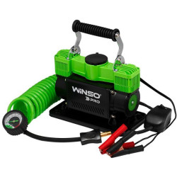 Купити Компресор автомобільний Winso Pro Extreme 12В, 10 Атм, 90 л/хв із зажимами АКБ 137000