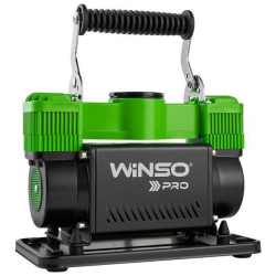Купити Компресор автомобільний Winso Pro Extreme 12В, 10 Атм, 90 л/хв із зажимами АКБ 137000