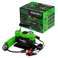 Купити Компресор автомобільний Winso Pro Extreme 12В, 10 Атм, 90 л/хв із зажимами АКБ 137000