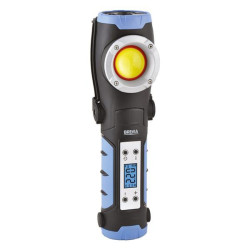 Купити Інспекційна лампа Brevia LED 18 W 1800 lm + компресор 100 W 7800 mAh type-C