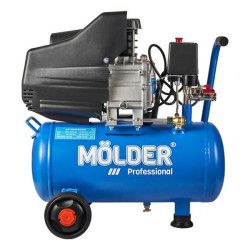 Купити Компресор повітряний Molder з ресівером 20л, 140л/хв, 1100Вт