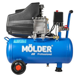 Купити Компресор повітряний Molder з ресивером 24л, 175л/хв, 1100Вт