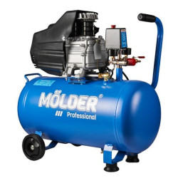 Купити Компресор повітряний Molder з ресівером 50л, 175л/хв, 1100Вт
