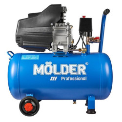 Купити Компресор повітряний Molder з ресівером 50л, 175л/хв, 1100Вт