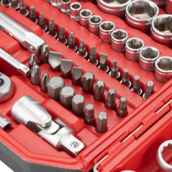 Купити Набір інструментів 1/2" & 1/4" 82од (ET-6082SP)