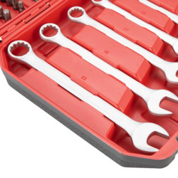 Купити Набір інструментів 1/2" & 1/4" 82од (ET-6082SP)