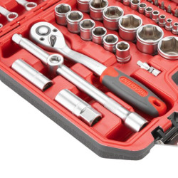 Купити Набір інструментів 1/2" & 1/4" 82од (ET-6082SP)