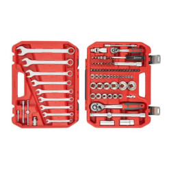 Купити Набір інструментів 1/2" & 1/4" 82од (ET-6082SP)