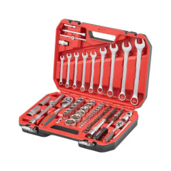 Купити Набір інструментів 1/2" & 1/4" 82од (ET-6082SP)