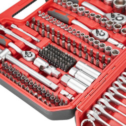 Купити Набір інструментів 1/2" & 3/8" & 1/4" 222од