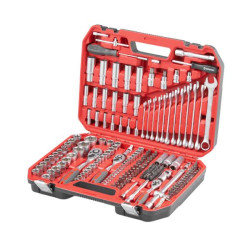 Купити Набір інструментів 1/2" & 3/8" & 1/4" 222од