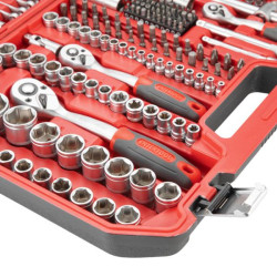 Купити Набір інструментів 1/2" & 3/8" & 1/4" 222од