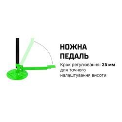 Купити Alloid. Стійка для діагностики ходової (з педаллю)