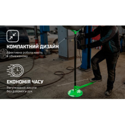 Купити Alloid. Стійка для діагностики ходової (з педаллю)