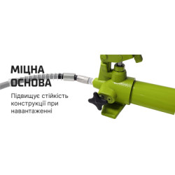 Купить Alloid. Набір рихтувальний гідравлічний 10 тонн (на колесах)