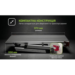 Купить Алюмінієва робоча платформа (розкладна)