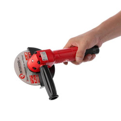 Купити Шліфмашина кутова пневматична, 125 мм, до 6 атм, 11000 об/хв, 140 л/хв