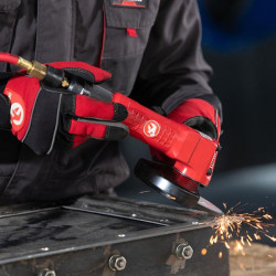 Купити Шліфмашина кутова пневматична, 125 мм, до 6 атм, 11000 об/хв, 140 л/хв