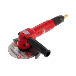 Купити Шліфмашина кутова пневматична, 125 мм, до 6 атм, 11000 об/хв, 140 л/хв