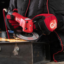 Купити Шліфмашина кутова пневматична, 125 мм, до 6 атм, 11000 об/хв, 140 л/хв