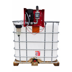 Купити Мини-АЗС для бензина и дизельного топлива PETROLL EX 12-80 K600, 12 В, 80 л/мин, с электронным счётч