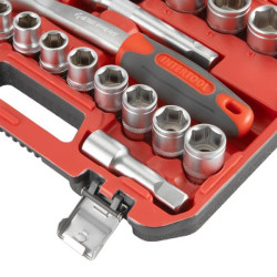 Купить Набір інструментів 1/2" 21од (ET-6021SP)