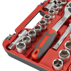 Купить Набір інструментів 1/2" 21од (ET-6021SP)