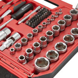 Купить Набір інструментів 1/2" & 1/4" 72од (ET-6072SP)