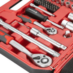 Купить Набір інструментів 1/2" & 1/4" 72од (ET-6072SP)