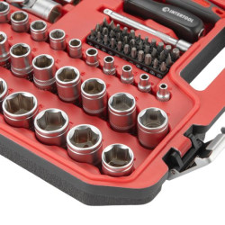 Купить Набір інструментів 1/2" & 1/4" 72од (ET-6072SP)