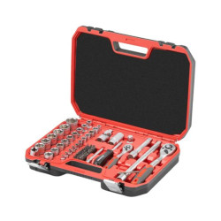 Купить Набір інструментів 1/2" & 1/4" 72од (ET-6072SP)